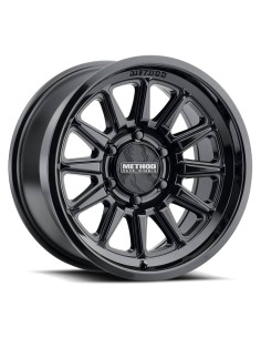 Llanta 323 Gloss Black 17x9" 5x127/-38 - Method Wheels