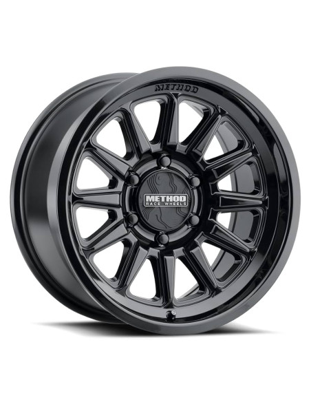 Llanta 323 Gloss Black 17x9" 5x127/-38 - Method Wheels