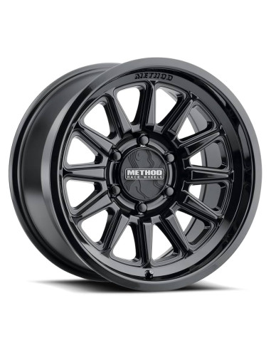 Llanta 323 Gloss Black 17x8.5" 6x139/0- Method...
