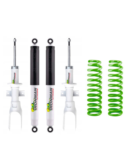 Kit de suspensión 2" Nitrogas Volkswagen Amarok 2009-2022 IRONMAN4X4