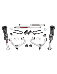 Kit de suspensión M1 3" Ford F150 D/C 2021+ ROUGH COUNTRY