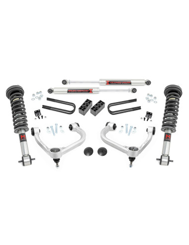 Kit de suspensión M1 3" Ford F150 D/C 2021+...