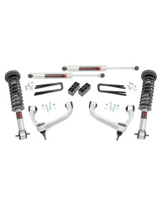 Kit de suspensión M1 3" Ford F150 D/C 2014-2020 ROUGH...