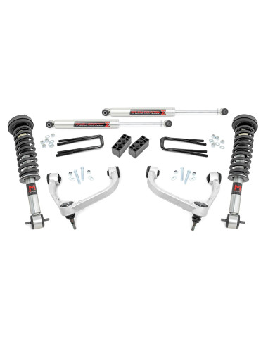 Kit de suspensión M1 3" Ford F150 D/C 2014-2020...