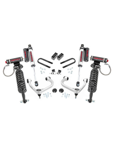 Kit de suspensión Vertex 3" Ford F150 D/C 2021+...