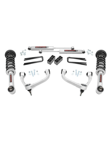 Kit de suspensión N3 3" Ford F150 D/C 2014-2020...