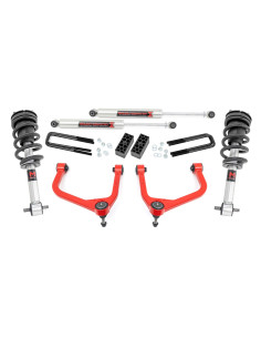 Kit de suspensión M1 3.5" Chevrolet Silverado D/C 2019+...