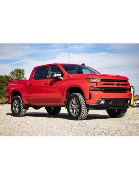Kit de suspensión Vertex 3.5" Chevrolet Silverado 2019+ ROUGH COUNTRY