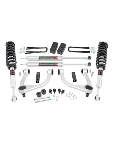 Kit de suspensión M1 3.5" Toyota Tundra 2007-2021 ROUGH COUNTRY