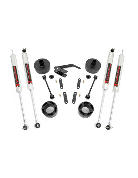 Kit de suspensión M1 2.5" Jeep Wrangler JK 2007-2017 ROUGH COUNTRY