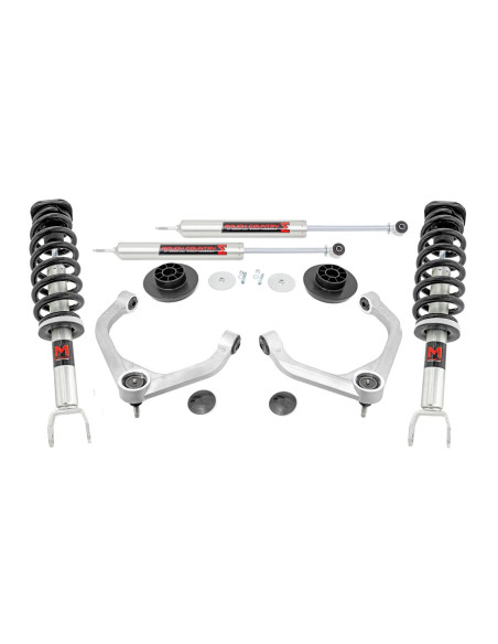 Kit de suspensión M1 3.5" Ram 1500 2019+ ROUGH COUNTRY