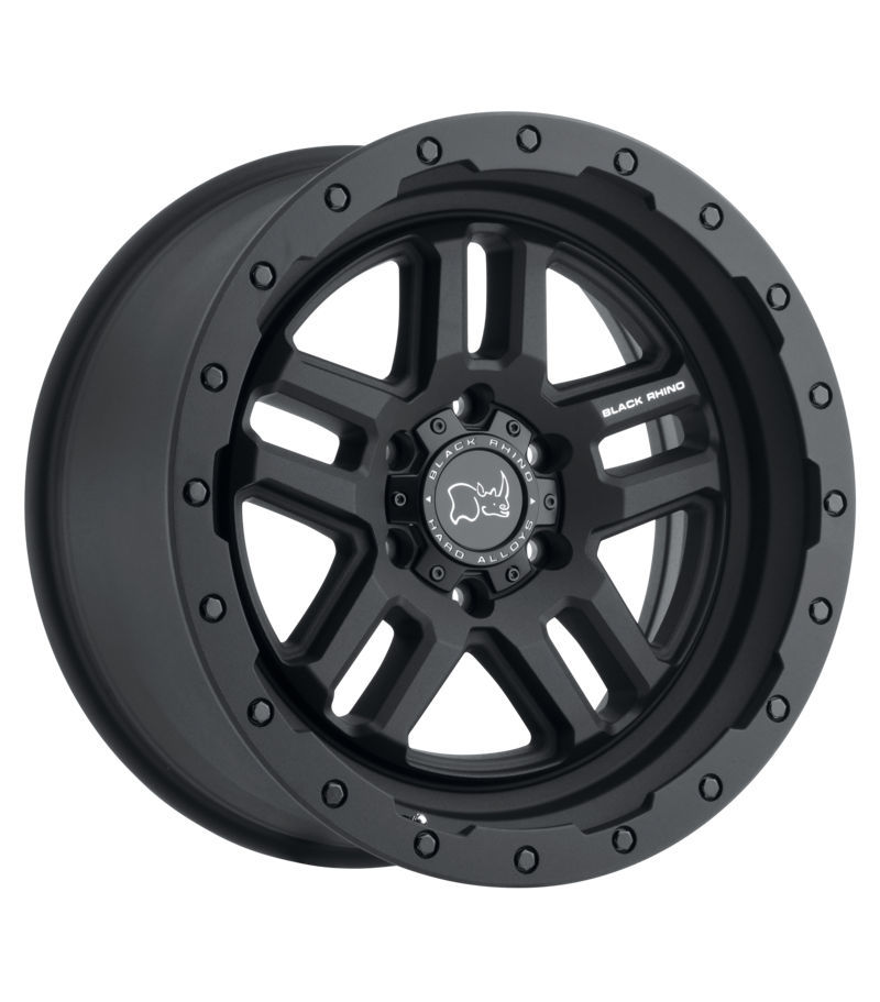 llanta Black Rhino Barstow TEXTURED MATTE BLACK...
