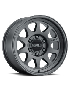 Llanta 316 Matte Black 17x8.5" 6x139/0- Method Wheels