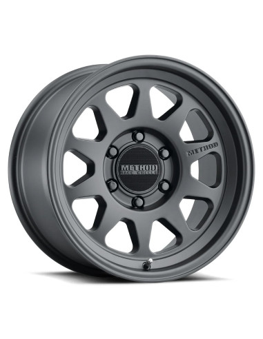 Llanta 316 Matte Black 17x8.5" 6x139/0- Method...