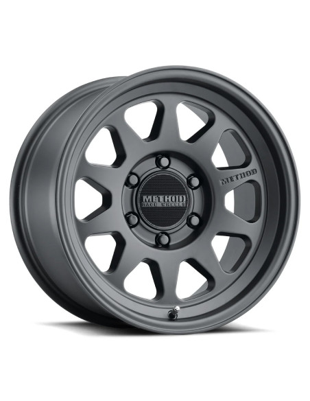 Llanta 316 Matte Black 17x8.5" 6x139/0- Method Wheels