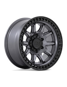 Llanta Black Rhino Calico  MATTE GUNMETAL W 17X8.5...