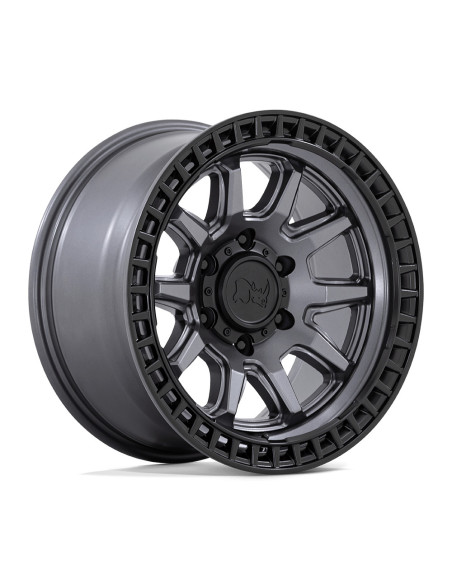 Llanta Black Rhino Calico  MATTE GUNMETAL W 17X8.5 6x139.7/00