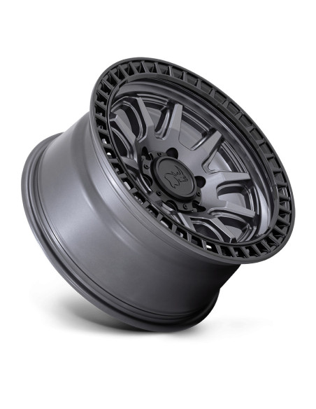 Llanta Black Rhino Calico  MATTE GUNMETAL W 17X8.5 6x139.7/00