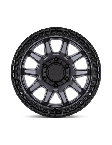 Llanta Black Rhino Calico  MATTE GUNMETAL W...