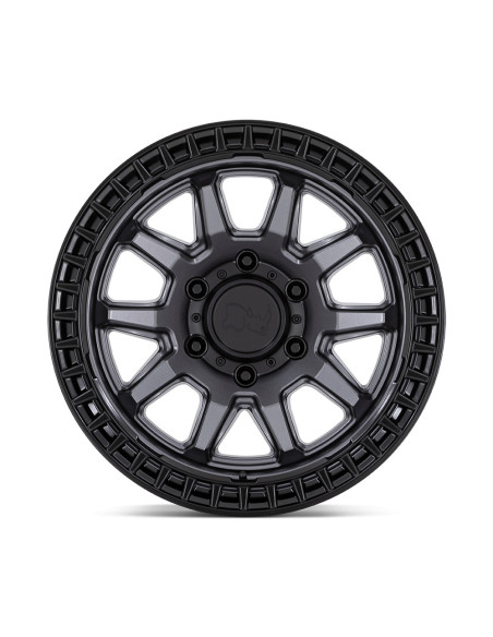 Llanta Black Rhino Calico  MATTE GUNMETAL W 17X8.5 6x139.7/00