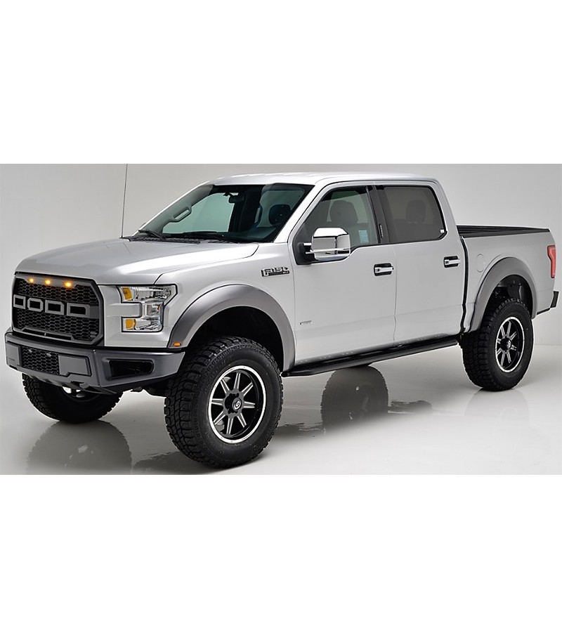 FENDERS FLARE RAPTOR STYLE C/Luz Ford F150...