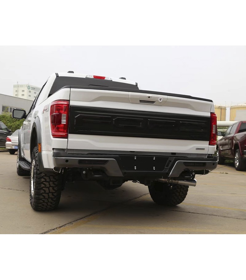 MOLDURA PORTALÓN RAPTOR STYLE FORD F150 2021+ MP
