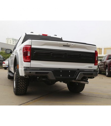 MOLDURA PORTALÓN RAPTOR STYLE FORD F150 2021+ MP