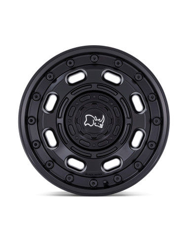 Llanta Black Rhino Atlas Matte Black 17x8.5...