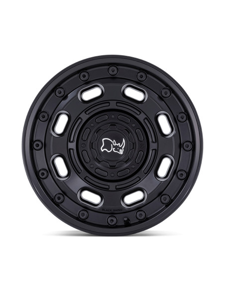 Llanta Black Rhino Atlas Matte Black 17x8.5  6x135/6x139.7/-10