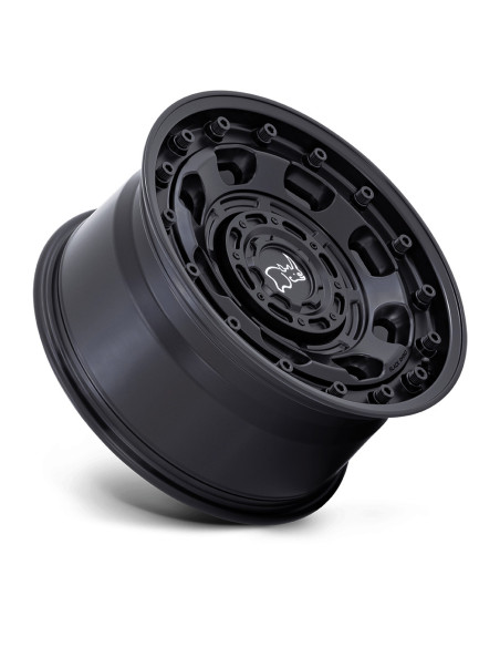 Llanta Black Rhino Atlas Matte Black 17x8.5  6x135/6x139.7/-10