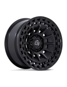 Llanta Black Rhino Barrage Matte Black 17x8.5 6x139.7/-10