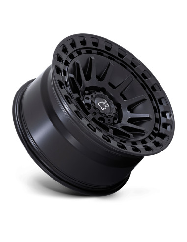 Llanta Black Rhino Barrage Matte Black 17x8.5...