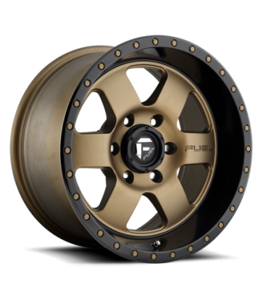 Llanta Fuel Podium BRONCE 17X9 6X139.7/-12