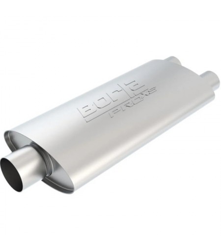 BORLA Silenciador de Alto Flujo  centro/doble 2,5" 40665 (Ram 1500 /Ford Raptor SVT 6,2)