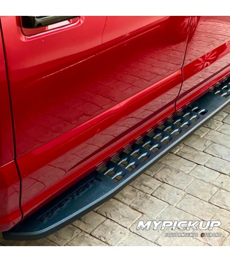 PISADERAS FIJAS ESTILO RAPTOR FORD F150 2015+ MP