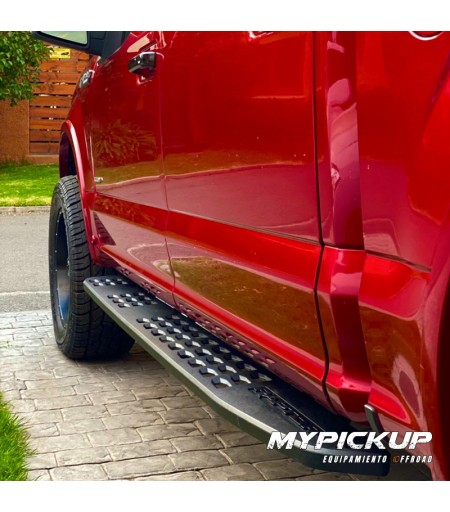 PISADERAS FIJAS ESTILO RAPTOR FORD F150 2015+ MP