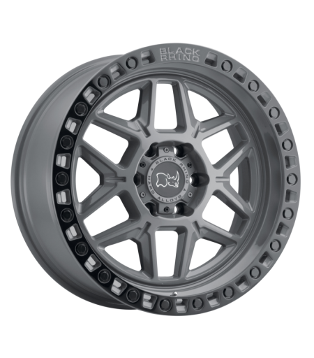 Llanta Black Rhino Kelso BATTLESHIP GRAY W/BLACK LIP 17X9 6X139.7/-12