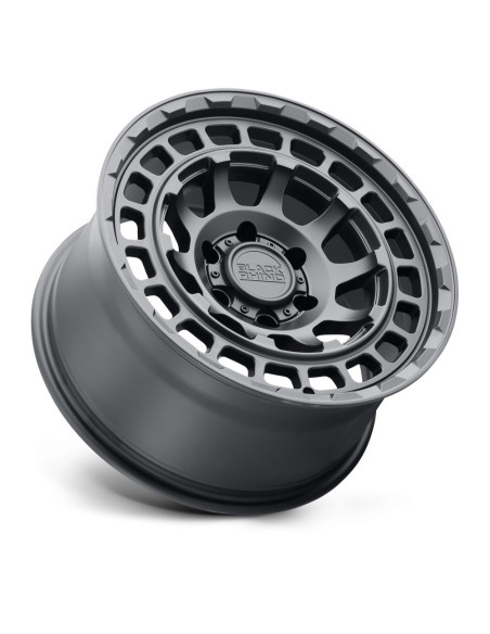 Llanta Black Rhino Chamber Matte Black 17x8.5 6x139/00