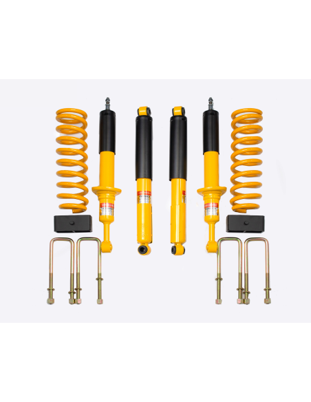 Kit de Suspensión 2.5"+ Levante Trasero Toyota Hilux Revo  PROSHOCK