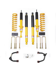 Kit de Suspensión 3.5"+Levante Trasero+Bandejas Toyota...