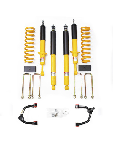 Kit de Suspensión 3.5"+Levante Trasero+Bandejas...