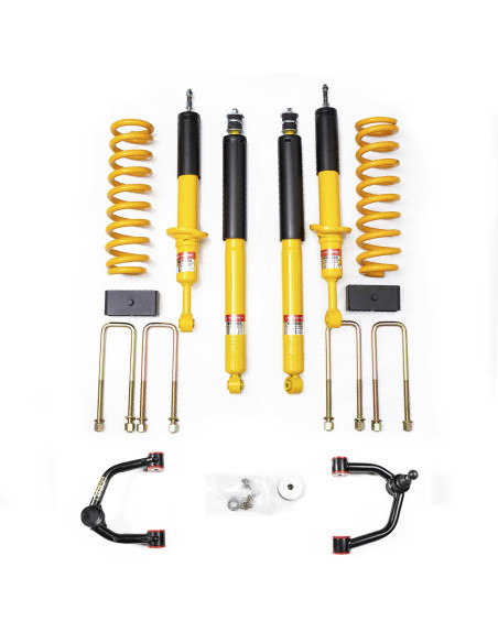 Kit de Suspensión 3.5"+Levante Trasero+Bandejas Toyota Hilux Revo  PROSHOCK