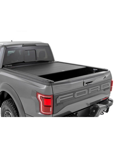 TAPA RETRACTIL ELECTRICA BT R SERIES Ford F150...