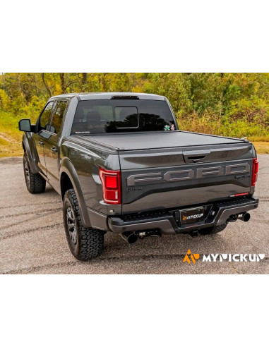 TAPA RETRACTIL MANUAL R SERIES Ford F150 C/D...