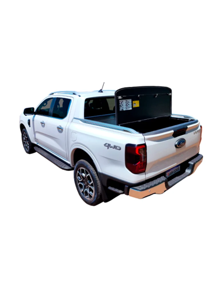 Tapa Rígida Plegable Trifold Ford Ranger Limited 2023+ FLASH COVER