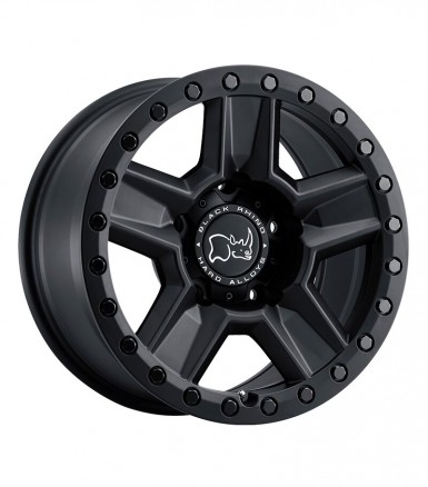 Llanta Black Rhino Ravine MATTE BLACK 17x8.5 6x139.7/-18