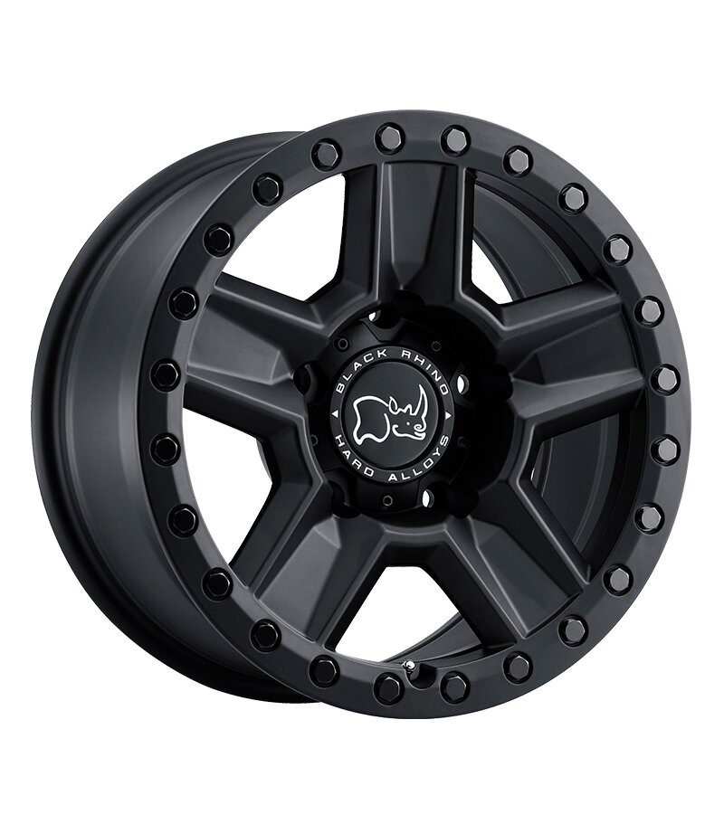 Llanta Black Rhino Ravine MATTE BLACK 17x8.5...