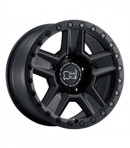 Llanta Black Rhino Ravine MATTE BLACK 17x8.5 6x139.7/-18