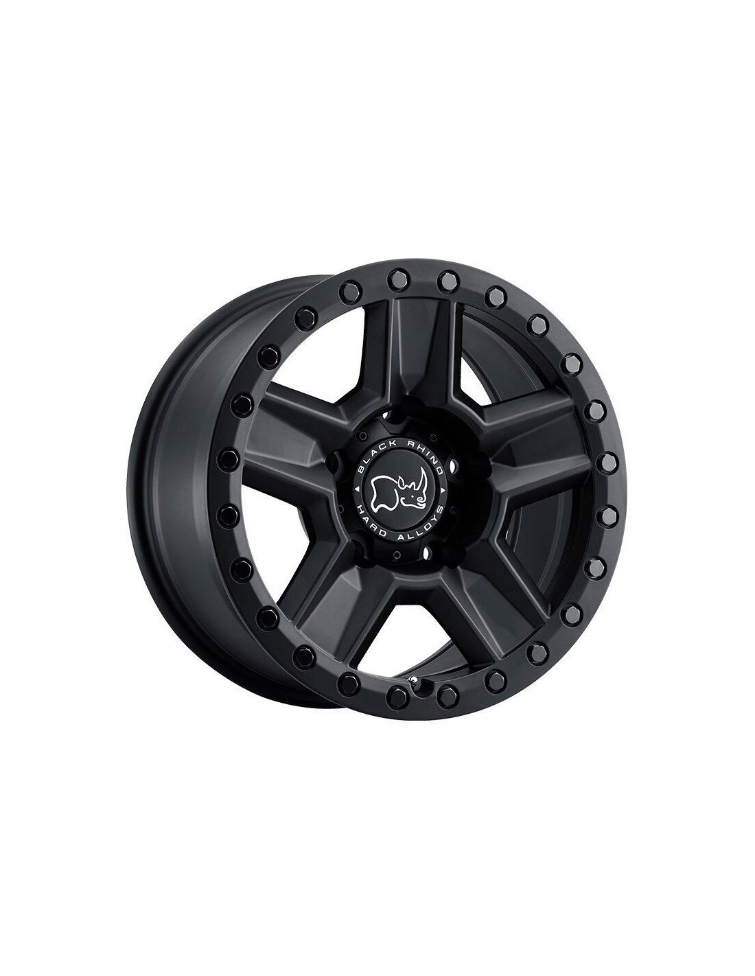 Llanta Black Rhino Ravine MATTE BLACK 17x8.5 6x139.7/-18
