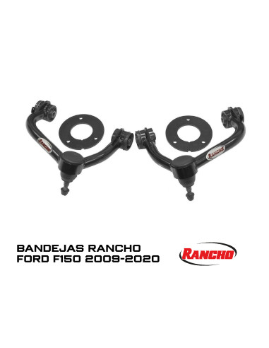 Bandejas Superiores Reforzadas 2-4" Ford F150...